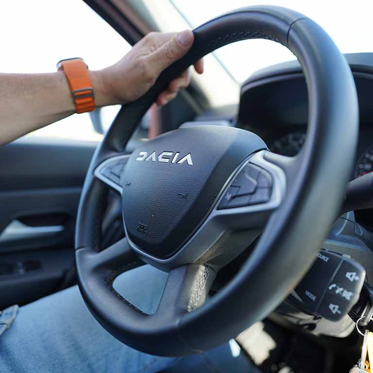 Dacia Steering Wheel