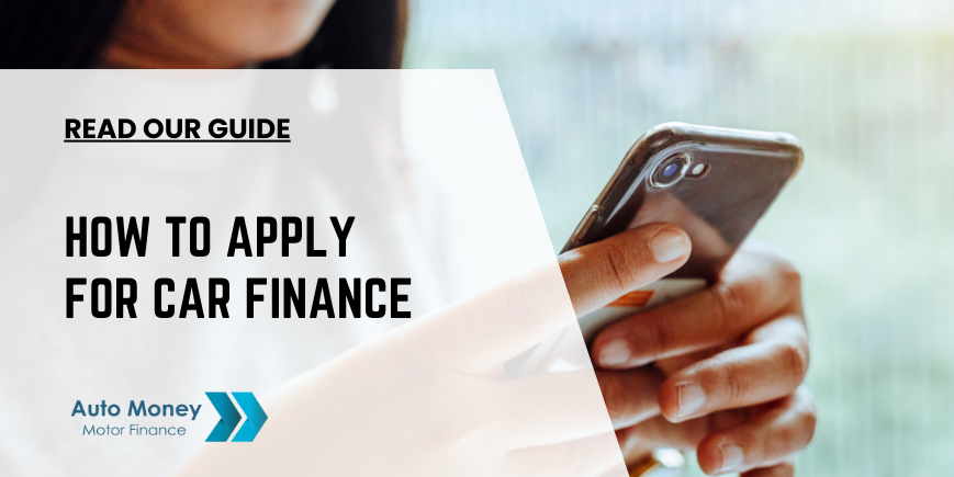 learn how to apply for car finance 