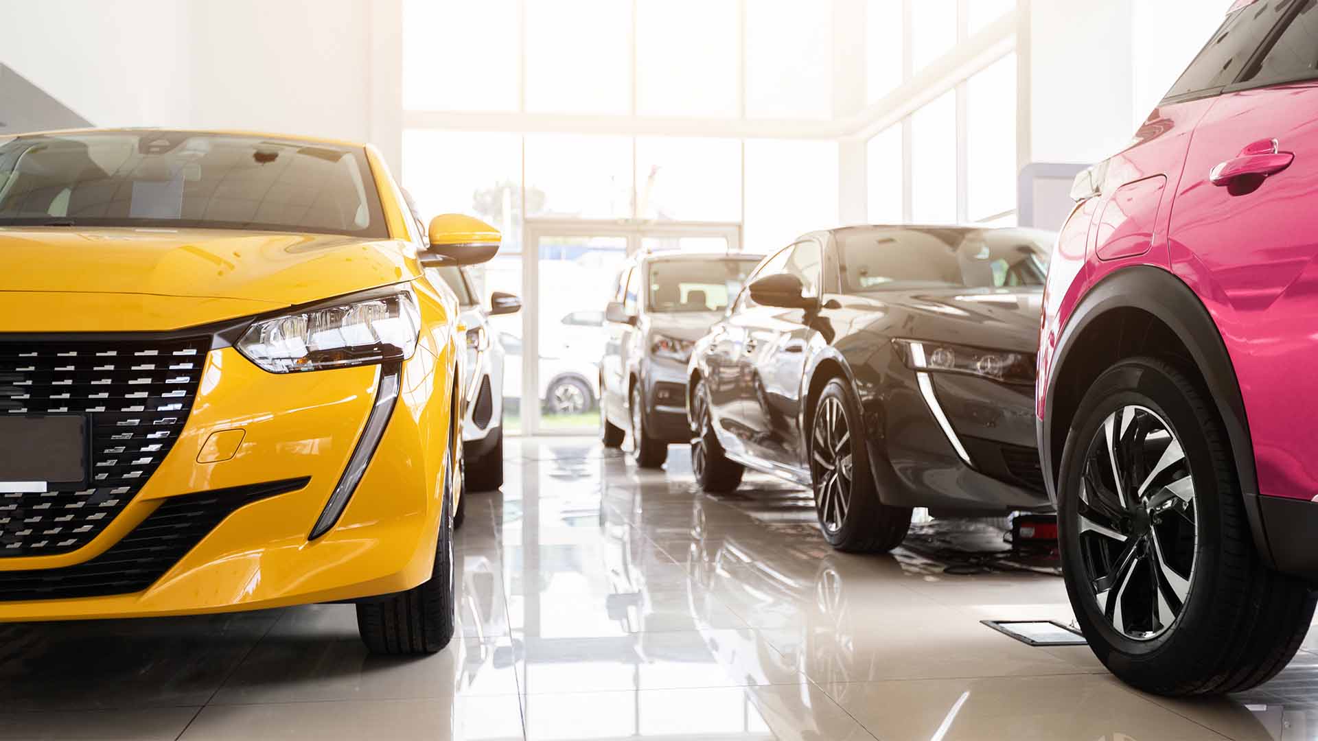 First time financing a car?