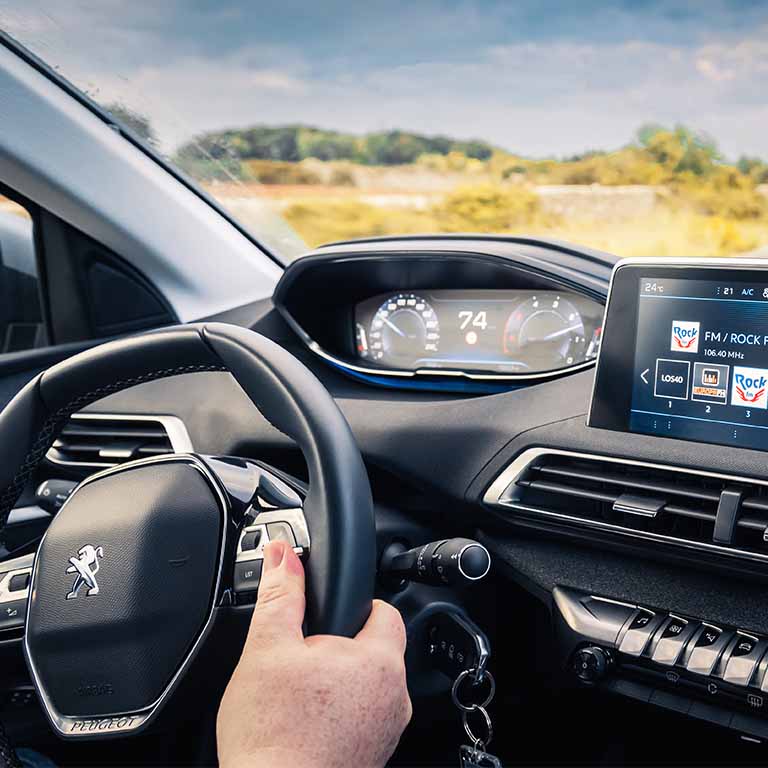 Peugeot Steering Wheel