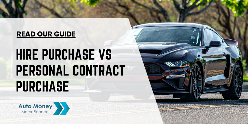 hp car finance vs personal contract purchase 