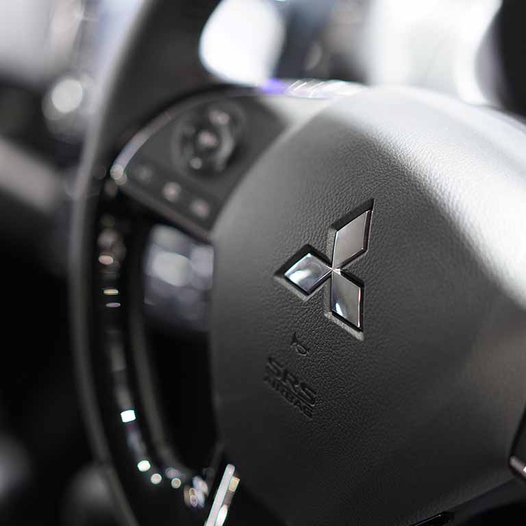 Mitsubishi Steering Wheel