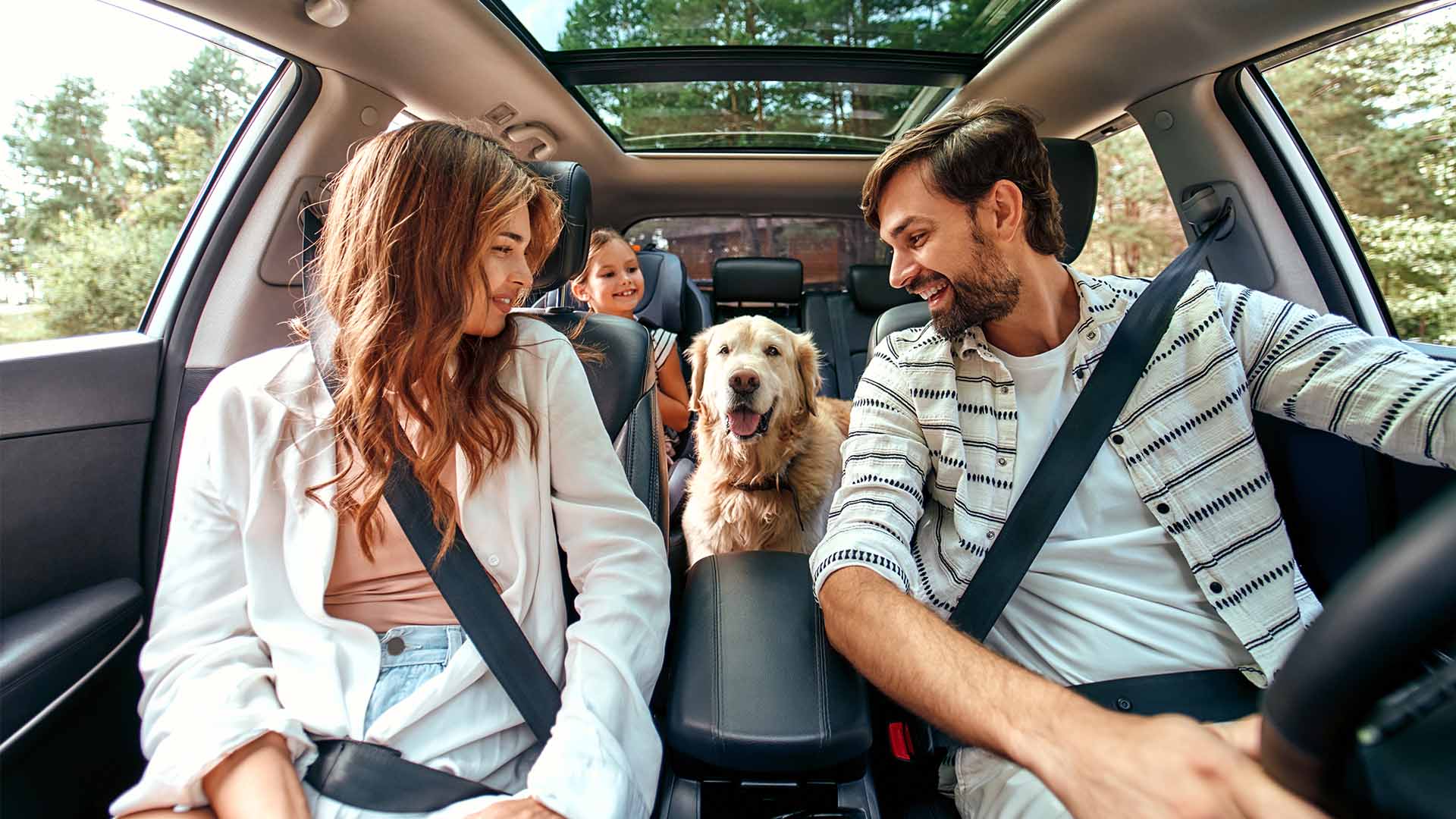 Family With Dog
