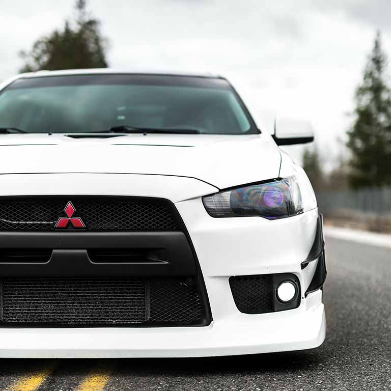 Mitsubishi Car Front