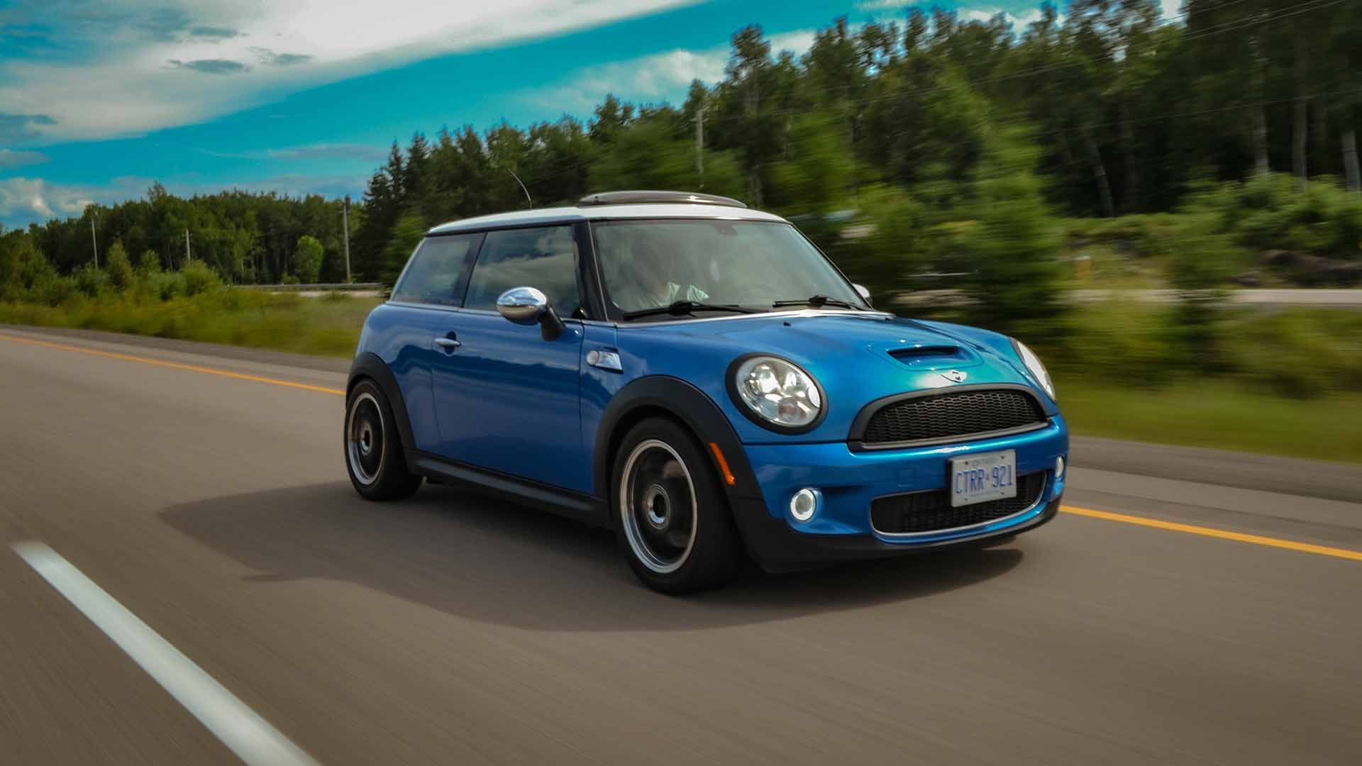 Blue Mini Speed