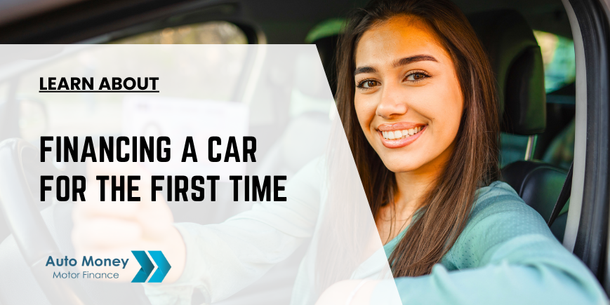 learn how to finance a car for the first time