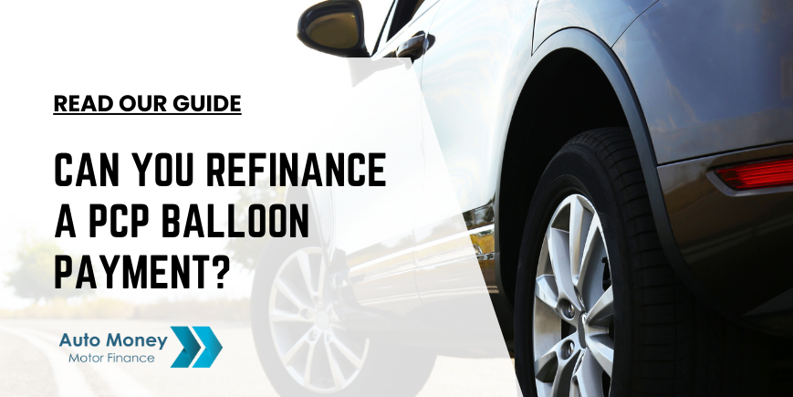 can you refinance a pcp balloon payment