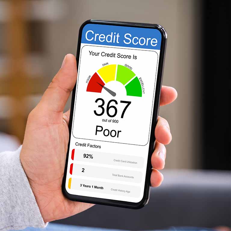 Credit Score On Phone