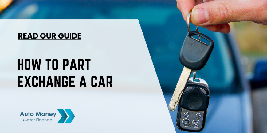 learn how to part exchange a car