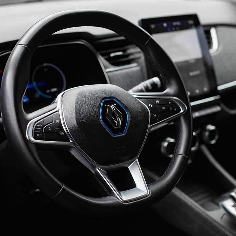 Renault Car Dashboard