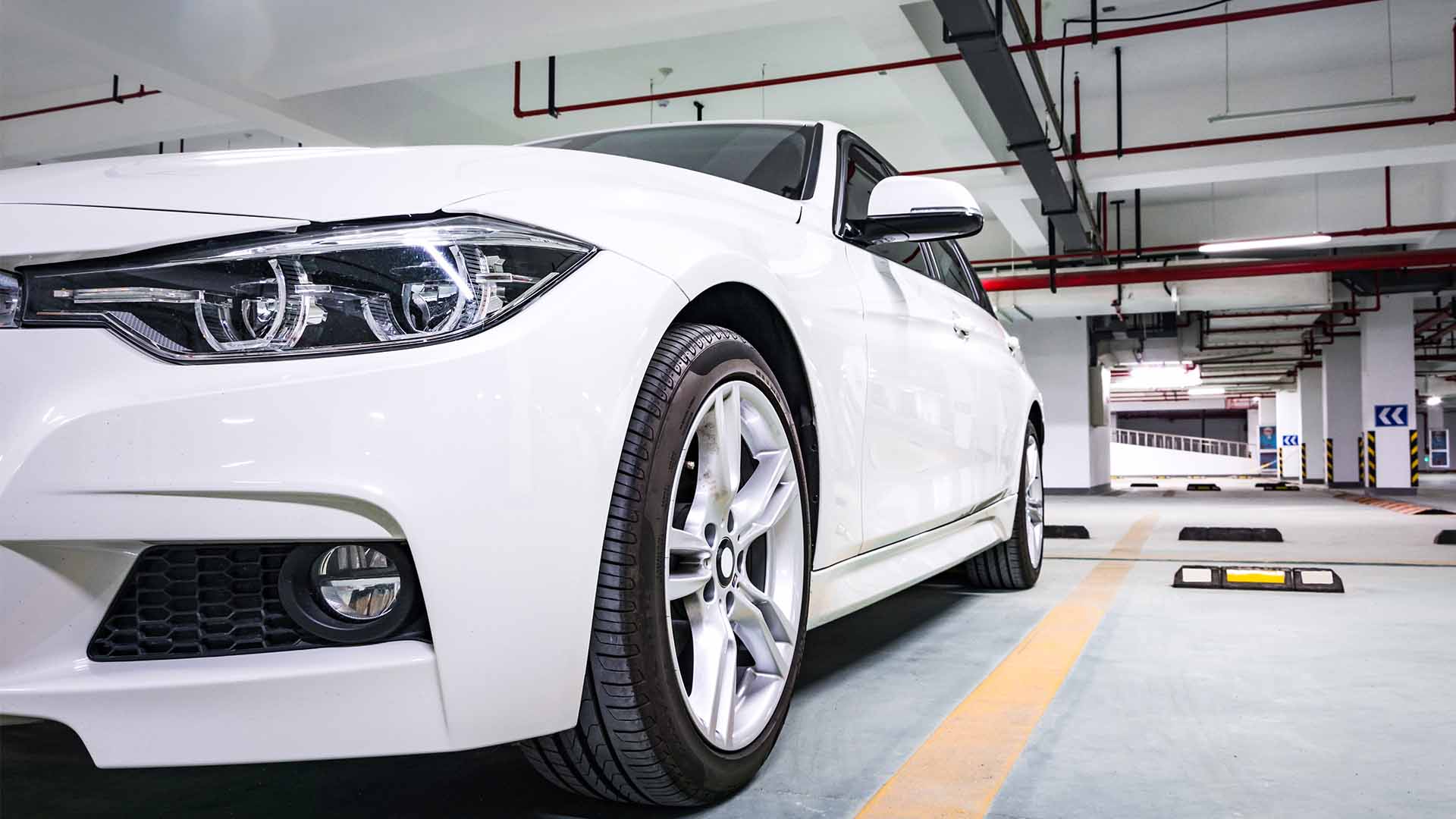 What should I do if my financed car is stolen?