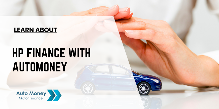 lean about hp car finance with automoney 